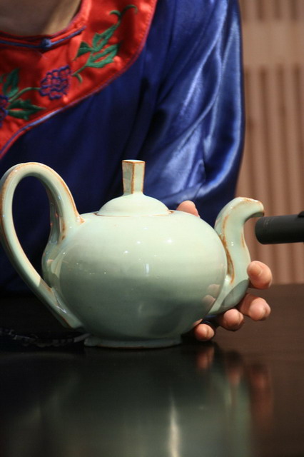 Musical Teapot